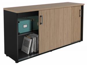 Купить Шкаф NWT 0714 вяз натуральный/антрацит в Салавате Шкаф NWT 0714 вяз натуральный/антрацит