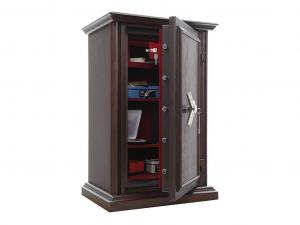 Огневзломостойкий сейф в дереве VALBERG Гарант Евро 95 Т Д (дуб)